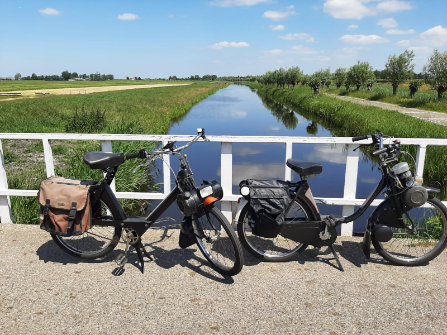 Afbeelding van solexverhuur nieuwkoop