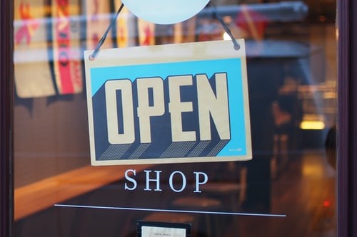 Webshop starten
