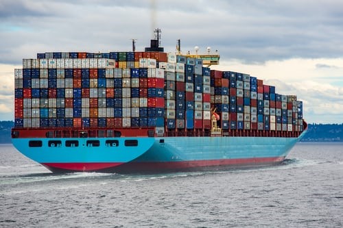 Container schip Container schip