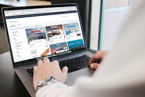 Online winkel Online winkel