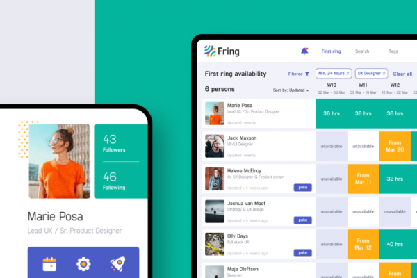 Startup Fring breekt de markt open voor creatief en digital freelance talent