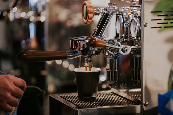 Koffie op kantoor