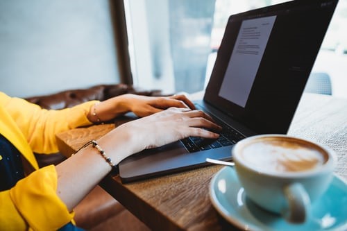 Zzp-er aan het werk Zzp-er aan het werk