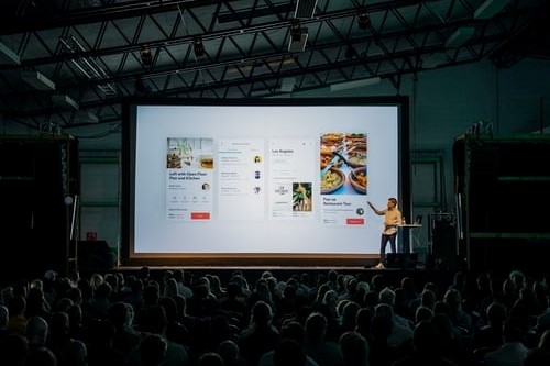 Presentatie beurs