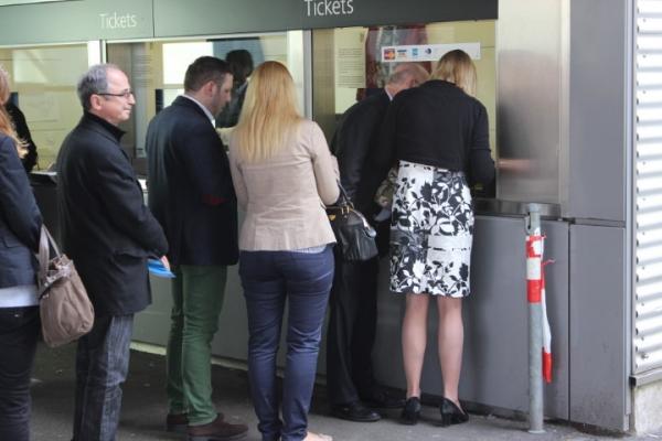 Beurs ondernemers