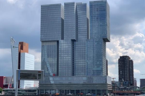 Rotterdam kantoorgebouw