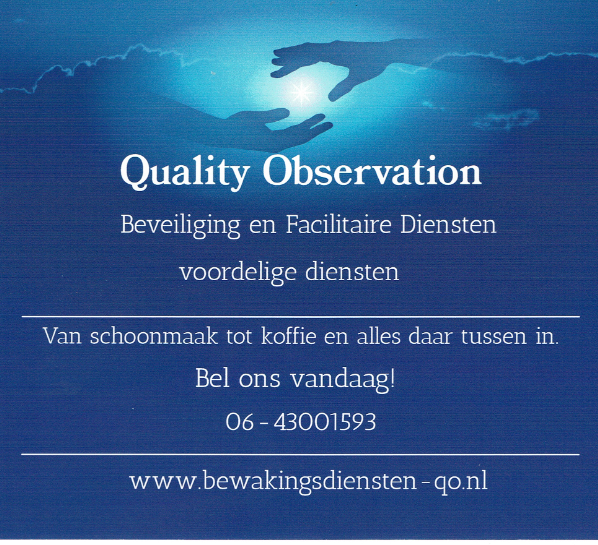 Afbeelding van Quality Observation