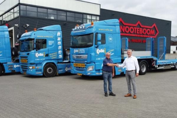 Colle Rental en Sales plaatst mega order bij Nooteboom