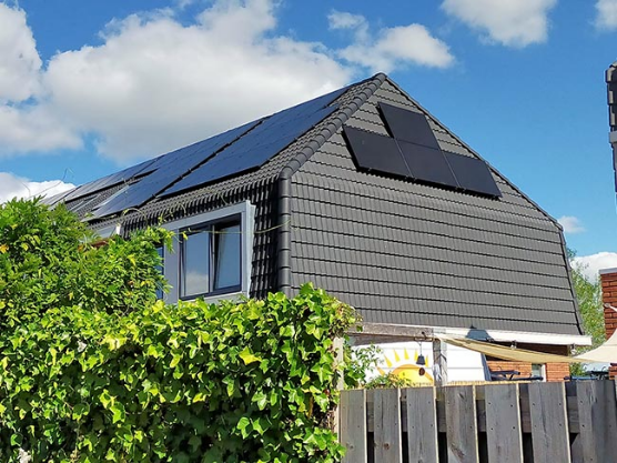 Afbeelding van Zonnepanelen Friesland