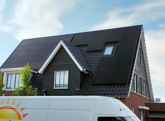 Afbeelding van Zonnepanelen Friesland