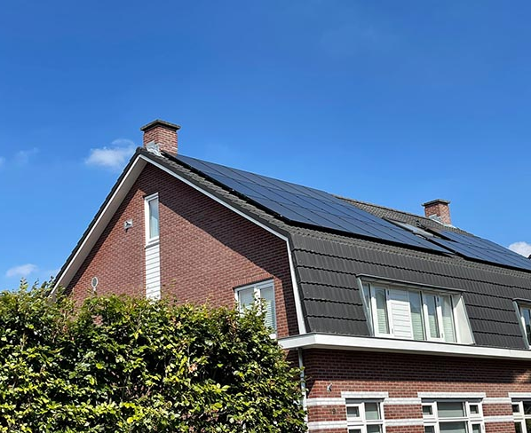 Afbeelding van Zonnepanelen Friesland