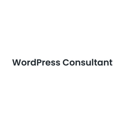 Wordpress Consultant