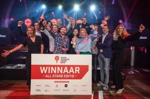 CodeSandbox winnaar YBA All-Stars editie