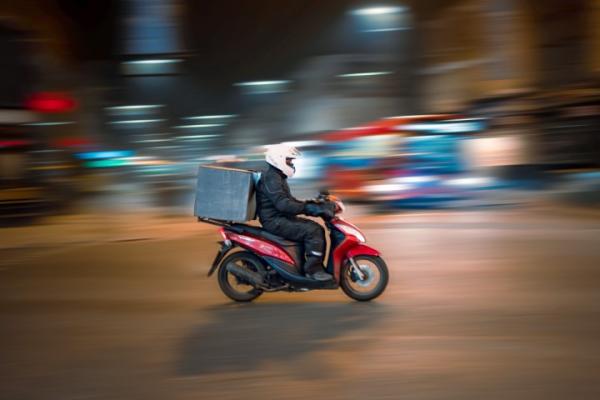 Deliveroo bezorger