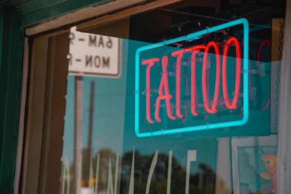 Tattoo salon