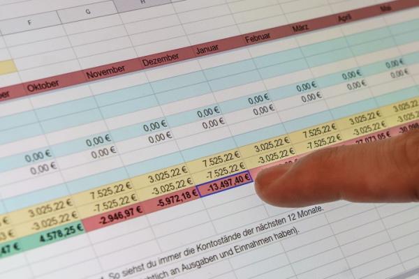 Valkuilen bij zelf boekhouden in Excel
