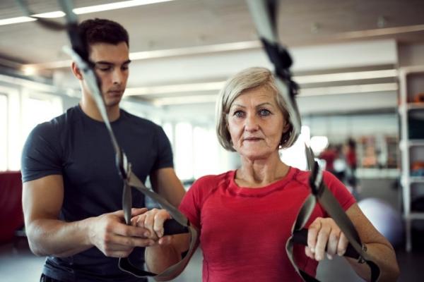 Trainer gezondheid Trainer gezondheid