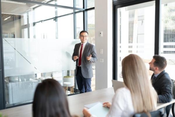 Management vergadering Management vergadering