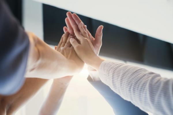 Samenwerking ondernemers