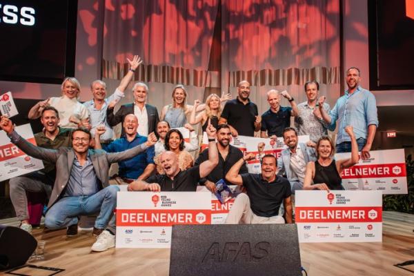  Dit zijn de 12 deelnemers van de AFAS Young Business Award 2023