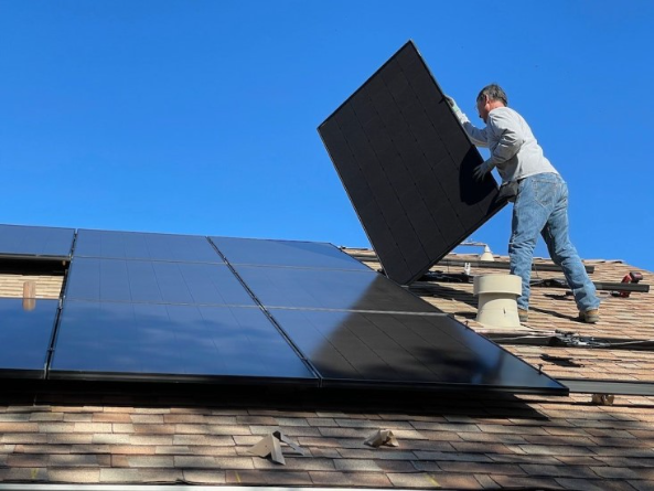 Afbeelding van Zonnepanelen