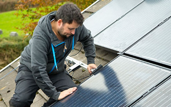 Afbeelding van Zonnepanelen