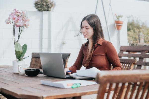 zzp-er aan het werk met AI