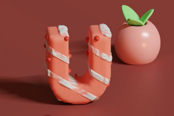 Letter U Letter U