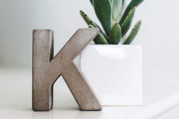 Letter K