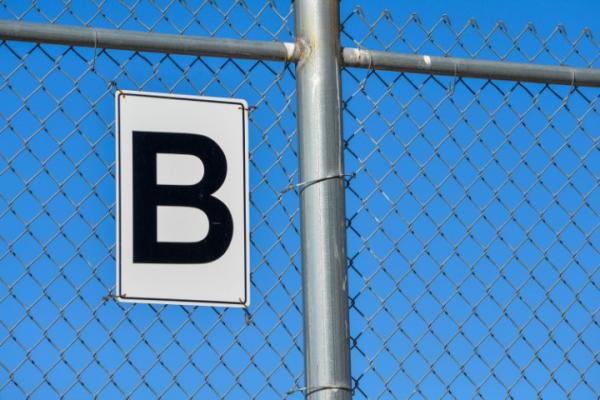 Letter B