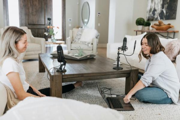 Podcast opnemen