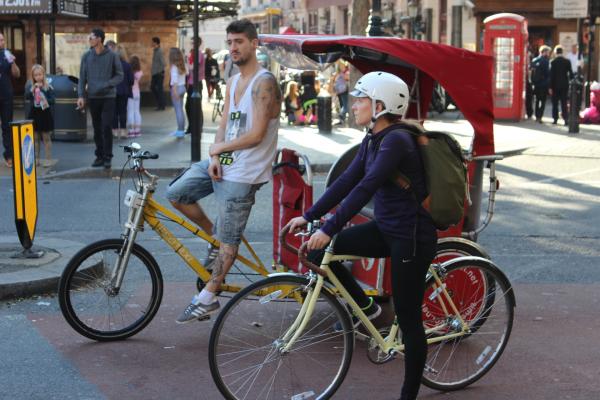 Fiets taxi