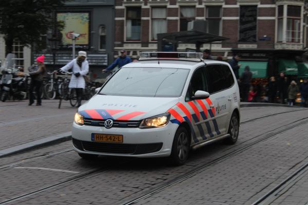 Politiewagen