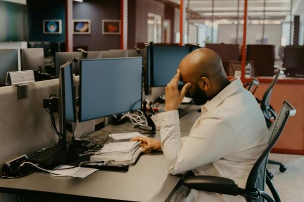 Probleem op het werk