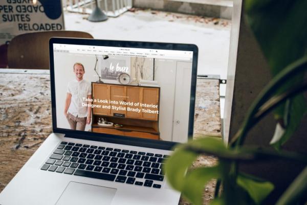 Nieuwe website