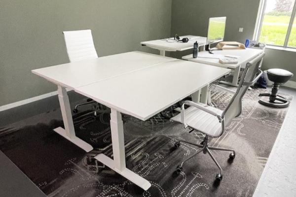 Verstelbaar bureau