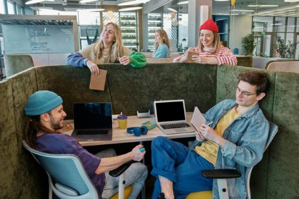 Voordelen co-working voor zzp-ers
