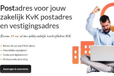 Postadres voor je bedrijf