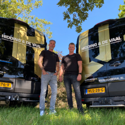 Hidding  de Vaal Projecten BV HV Projecten