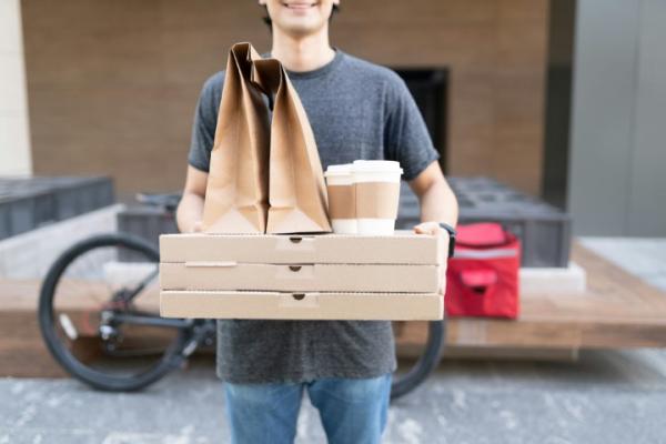 Geen zzp-ers meer bij Uber Eats