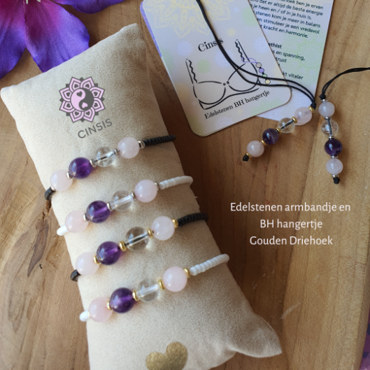 Afbeelding van Cinsis Mineralen Spiritualiteit Orgonite Sieraden