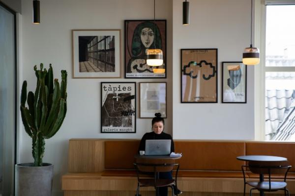 Zzp-er aan het werk Zzp-er aan het werk