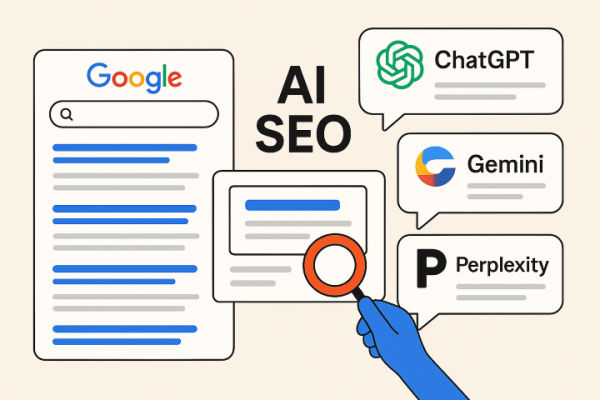 Hoe word je benoemd in de antwoorden van ChatGPT, Gemini en Perplexity?