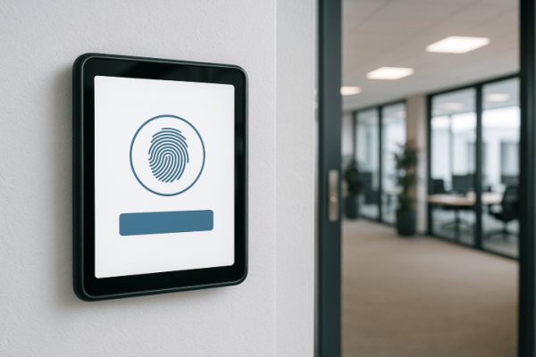 Digitale aanwezigheidsregistratie