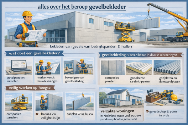 wat doet een gevelbekleder
