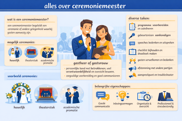 wat doet een ceremoniemeester