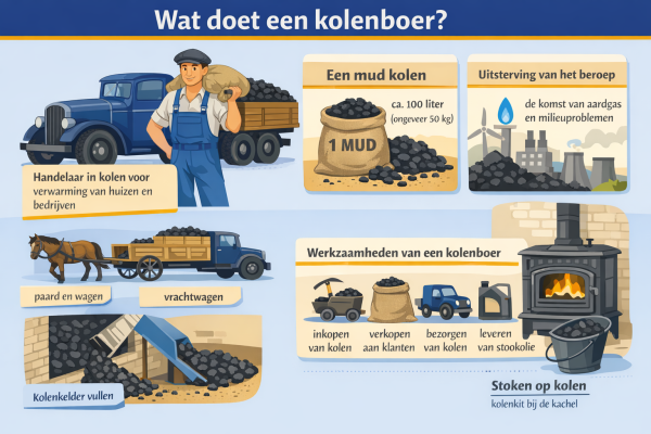 Alles over het beroep kolenboer Wat doet een kolenboer