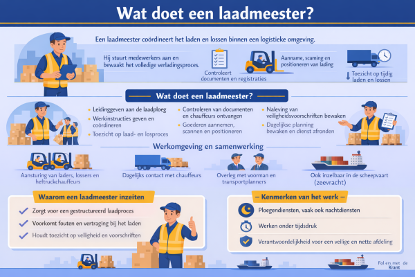 Wat doet een laadmeester