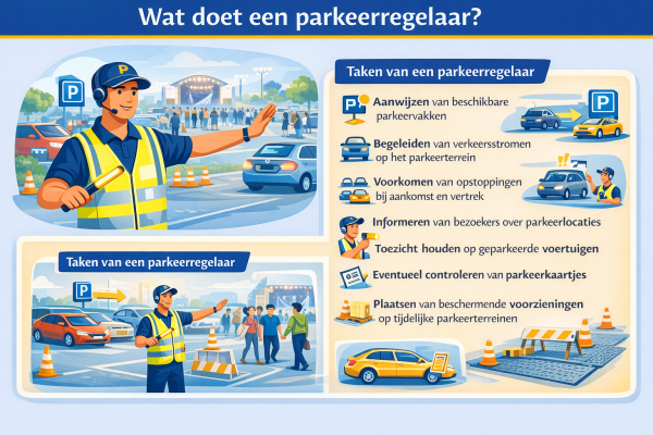 Alles over het beroep parkeerregelaar Wat doet een parkeerregelaar
