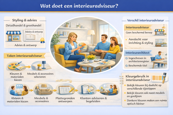 Wat doet een interieuradviseur
